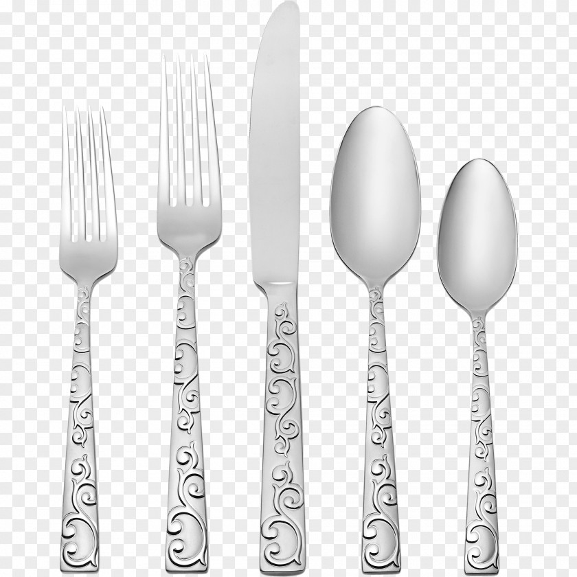 Stainless Steel Spoon Oneida Community Cutlery Limited Fork PNG