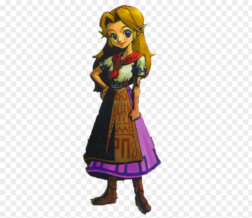 The Legend Of Zelda Zelda: Ocarina Time Princess Link Collector's Edition PNG