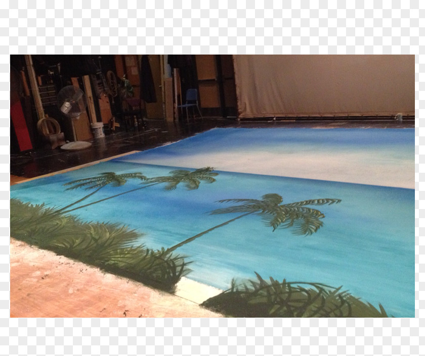 Theatrical Scenery Scenic Painting House Painter And Decorator Designer Design PNG