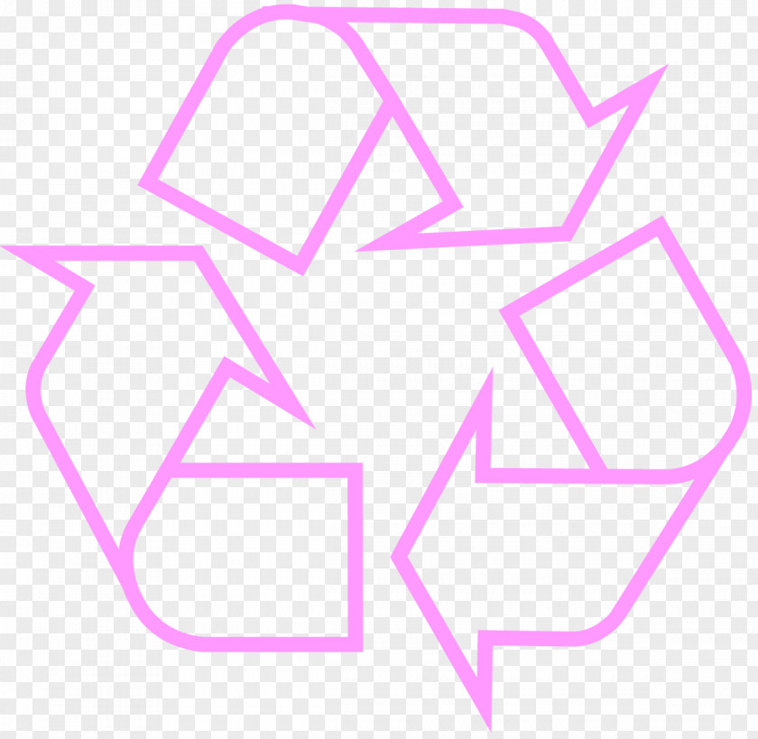 Trash Can Paper Recycling Symbol Bin Sticker PNG