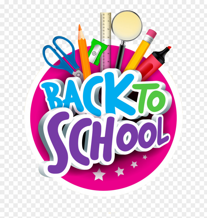 Back To School Cartoon Vector Drawing Illustration PNG