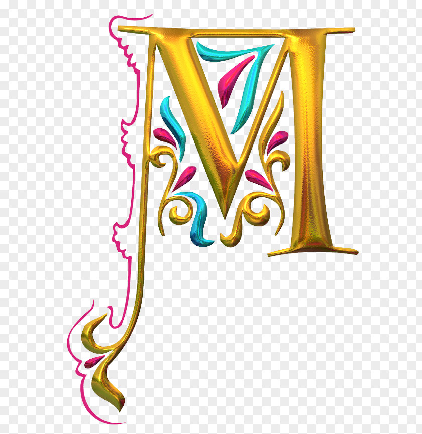 Book Illuminated Manuscript Lettering Initial PNG