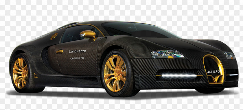 Car Bugatti Veyron Clip Art PNG