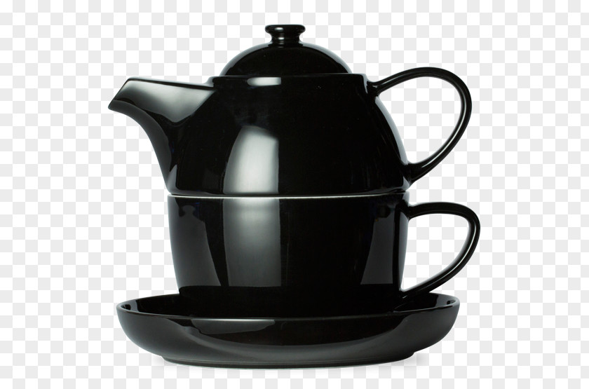 Coffee Set Electric Kettle Teapot Mug PNG