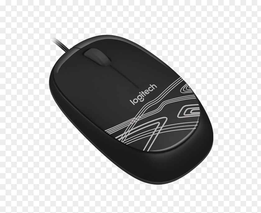 Computer Mouse Apple USB Logitech M105 Optical PNG