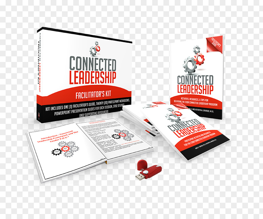 Design Connected Leadership Workbook: Participant Activities And Resources For The CODA Program Brand Logo PNG