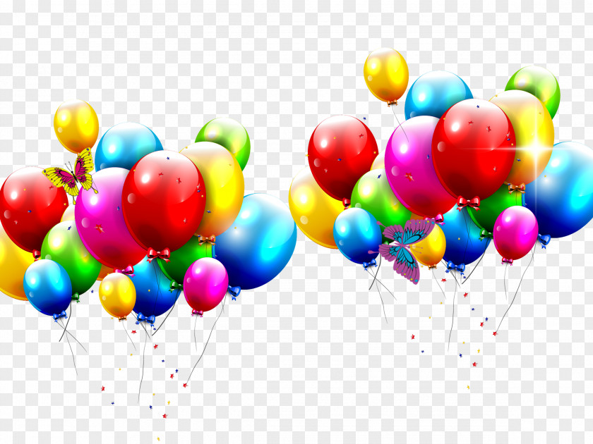 Dream Balloon Birthday Toy PNG