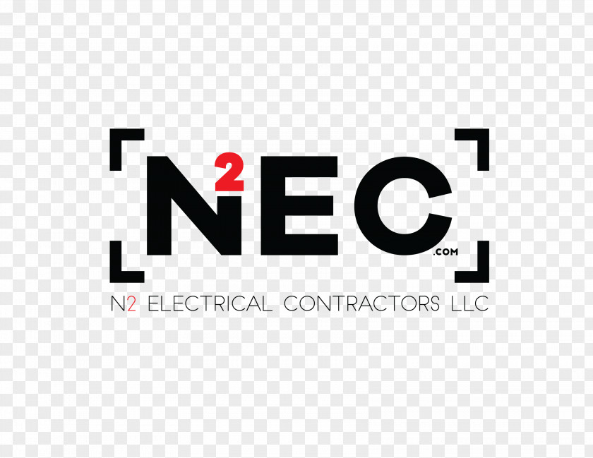 Electric N2 Electrical Contractors, LLC Logo Electrician PNG