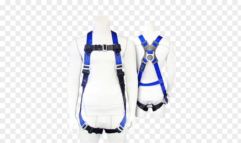 Etheric Body Shoulder Climbing Harnesses Uniform Sleeve Safety Harness PNG
