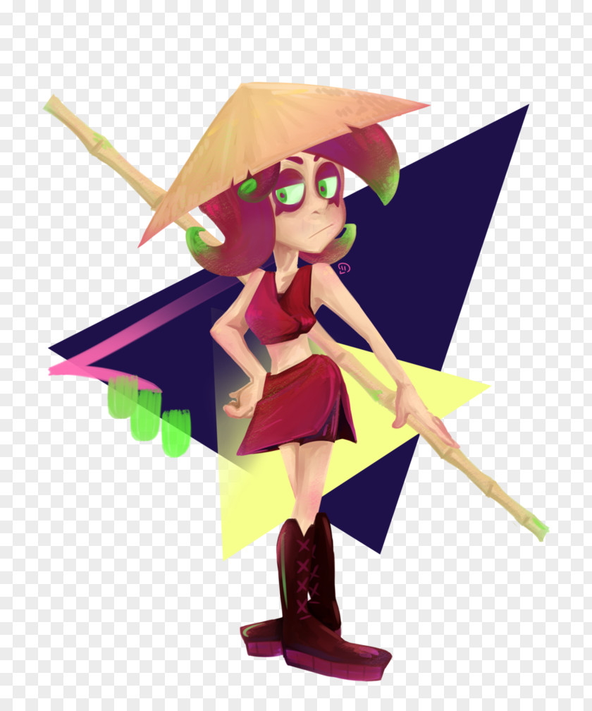 Fairy Pink M Figurine PNG