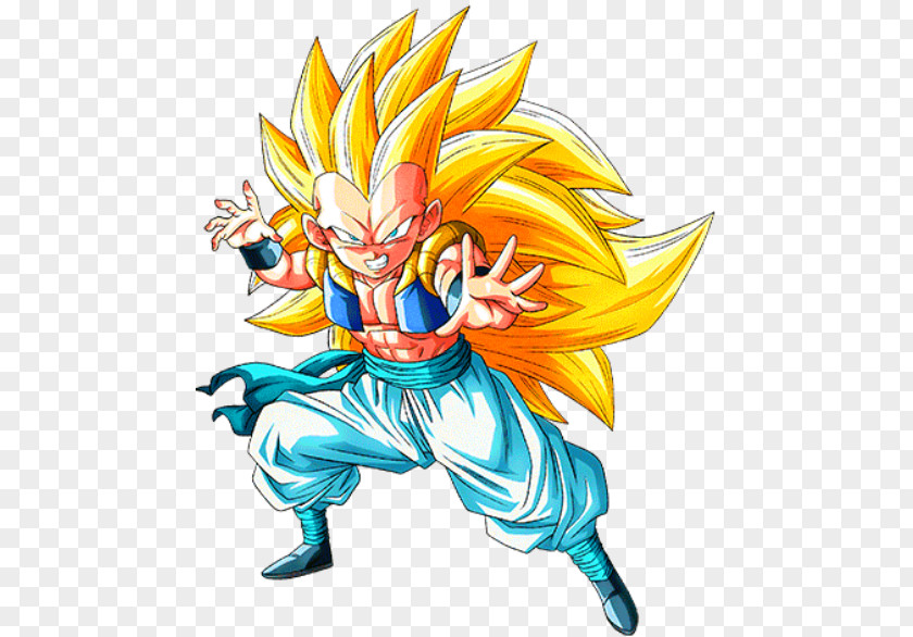 Goku Gotenks Trunks Cell PNG