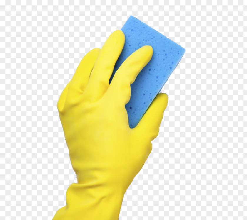 Health Maid Service Finger Glove PNG