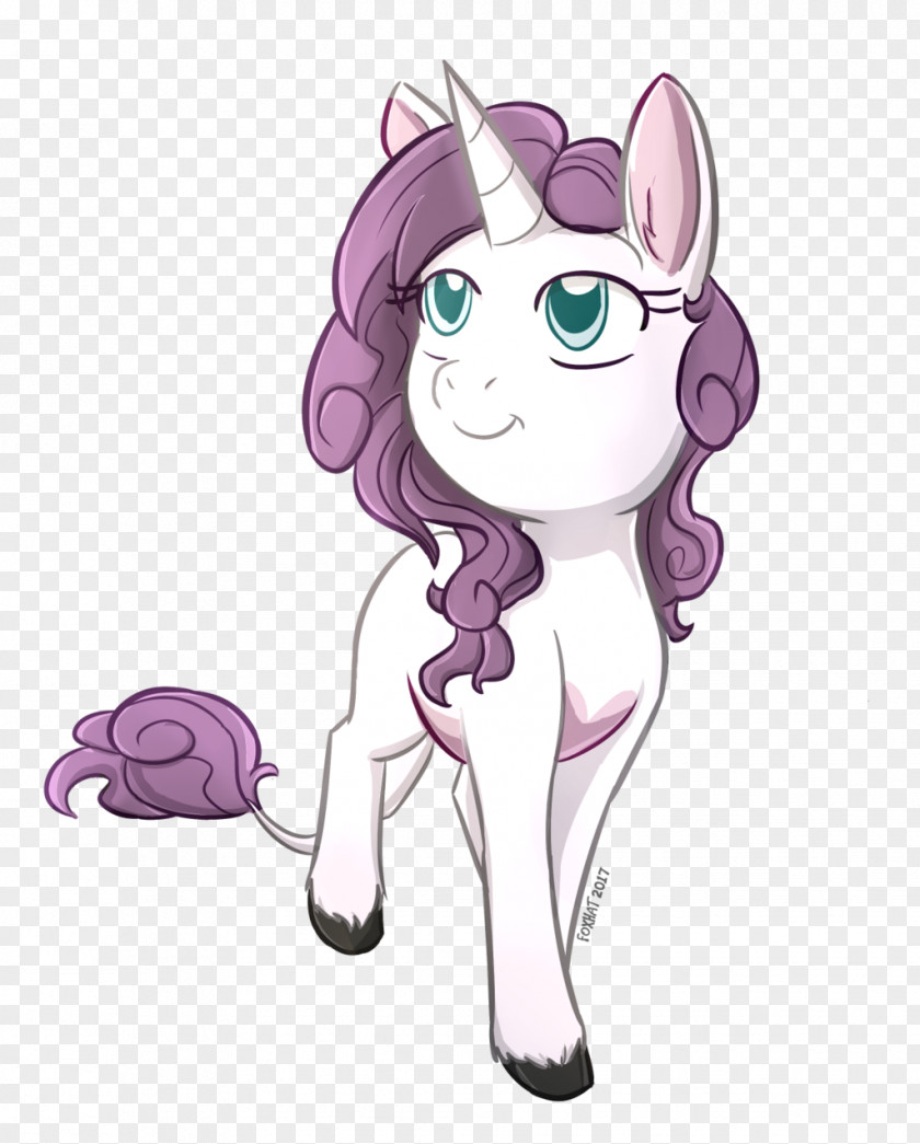 Horse Unicorn Cat Cartoon PNG