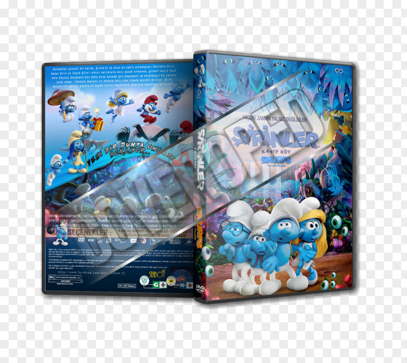 şirinler Plastic Smurfs: The Lost Village Smurfs PNG