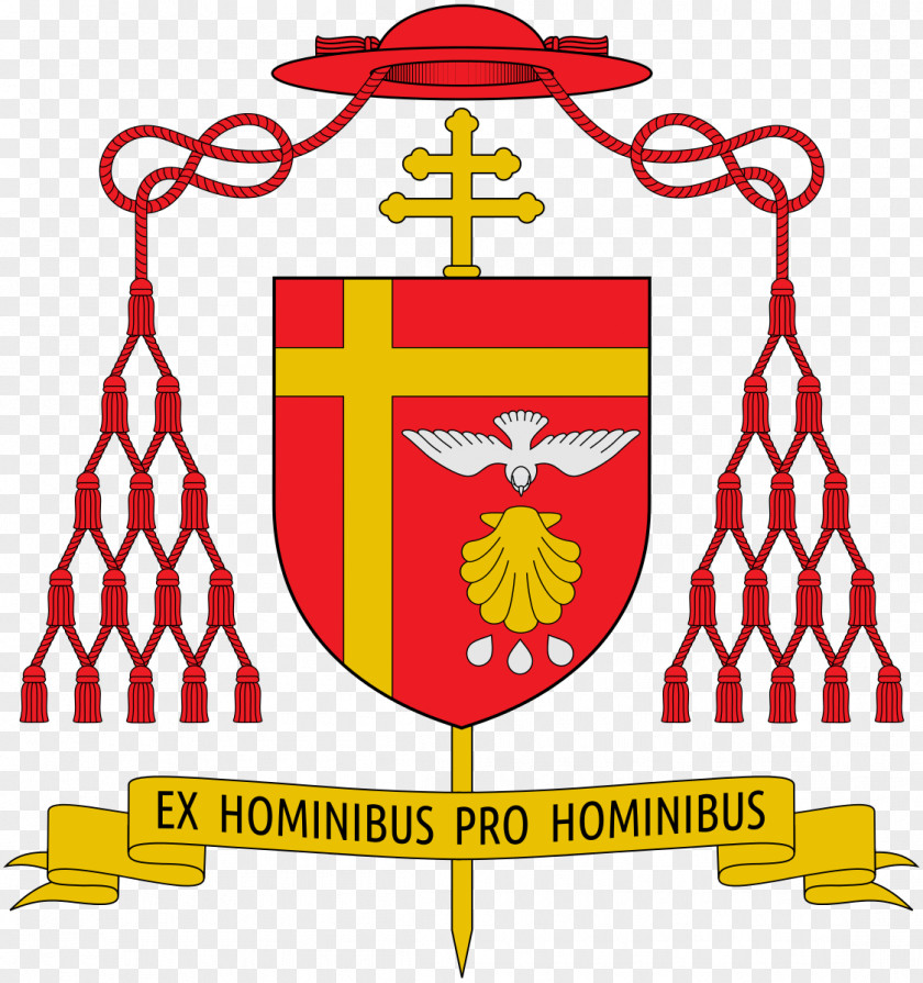 Kazimierz Coat Of Arms Cardinal Ecclesiastical Heraldry Bishop PNG