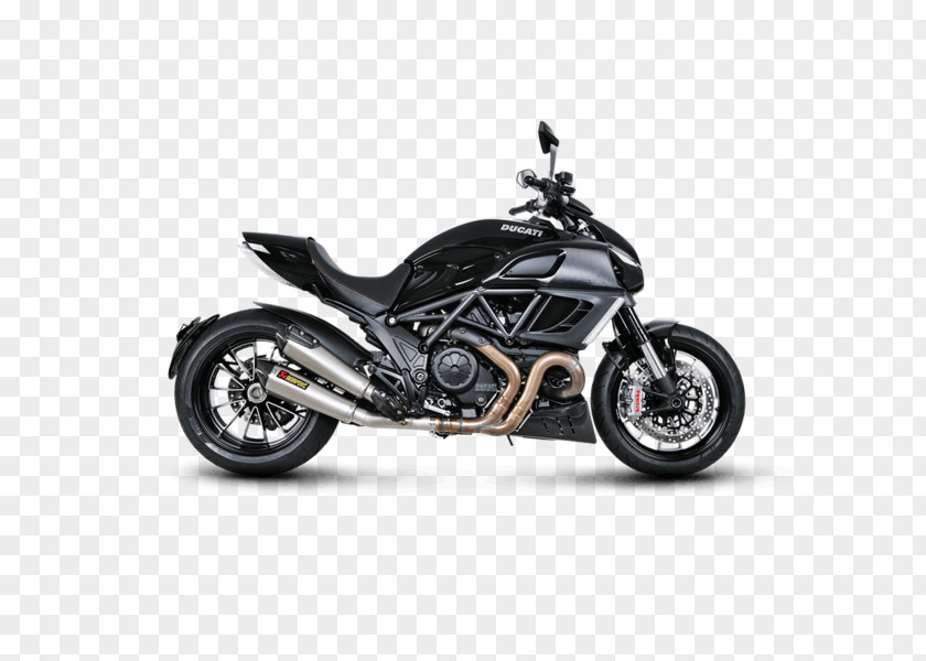 Motorcycle Exhaust System Ducati Scrambler Akrapovič Diavel PNG