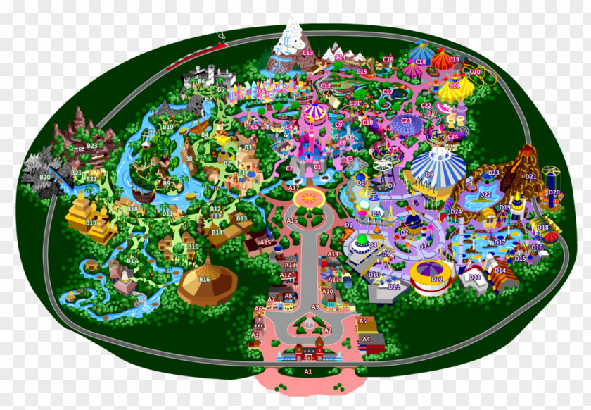 Paddle Sleeping Beauty Castle Disneyland Paris Hong Kong Walt Disney World Tokyo PNG
