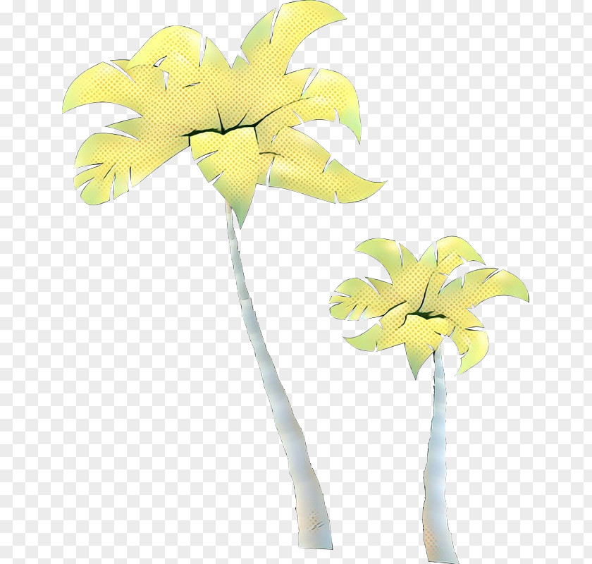 Plant Tree Flowers Background PNG