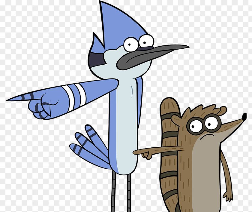 Regular Show Mordecai And Rigby Show: In 8-Bit Land Cartoon Network Television PNG