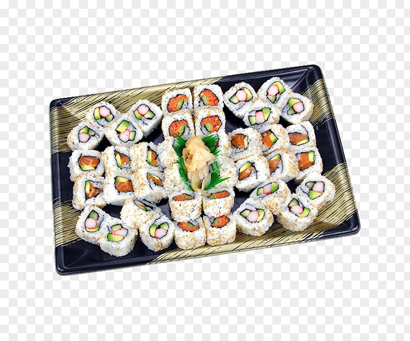 Sushi California Roll Gimbap Canapé 07030 PNG