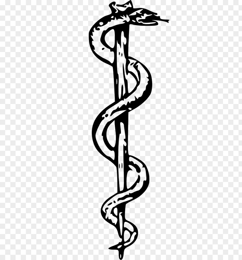 Symbol Rod Of Asclepius Medicine Staff Hermes Apollo PNG