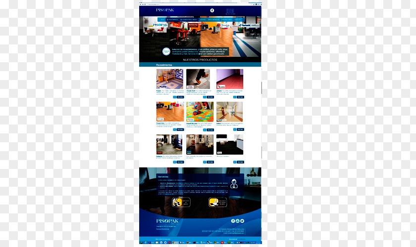 Web Design Page Multimedia Lima PNG