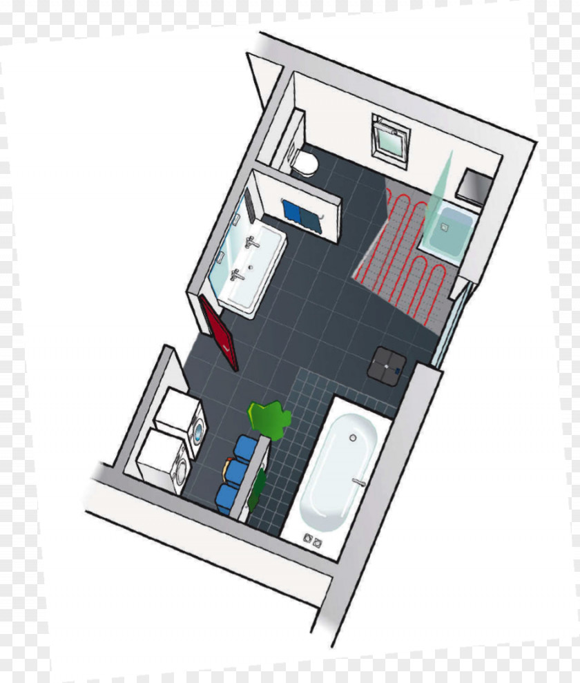 Window Floor Plan PNG