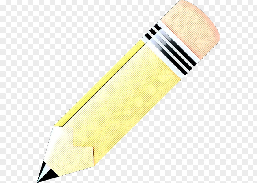 Yellow Notebook School Supplies Drawing PNG