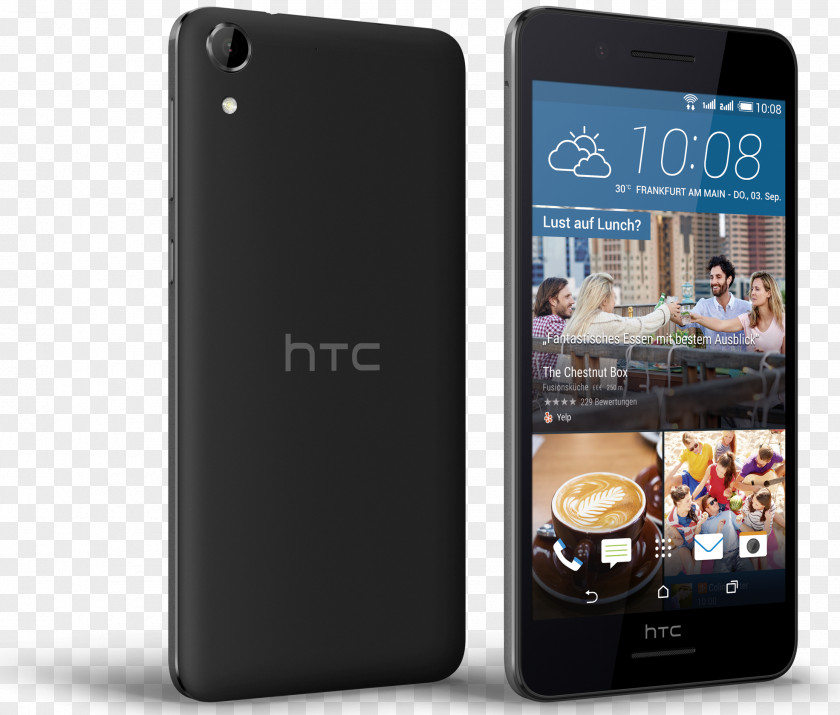 Android HTC Smartphone 4G Dual SIM PNG