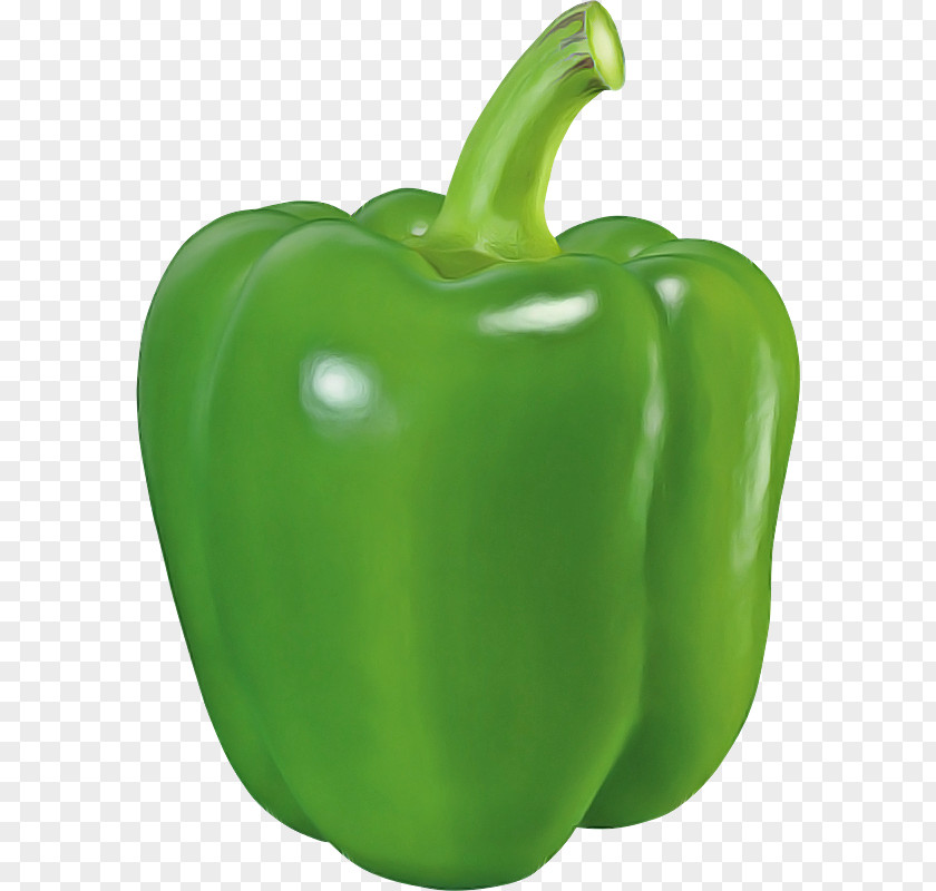 Bell Pepper Pimiento Natural Foods Green PNG