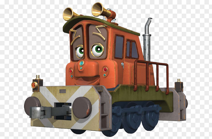 Chuggington Old Puffer Pete Speedy McAllister Zephie Mtambo Frostini PNG