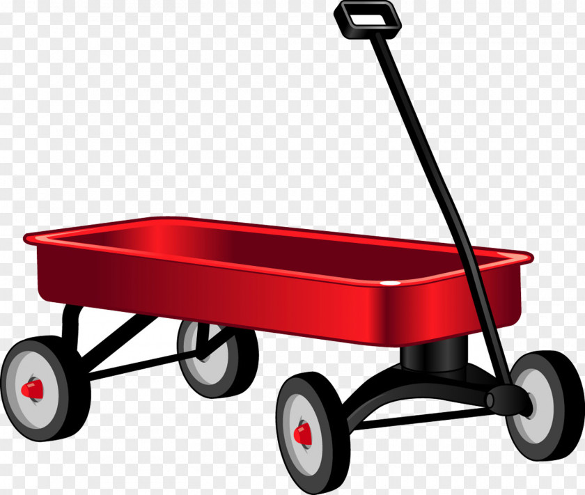 Cocktail Party Car Toy Wagon Radio Flyer Child PNG