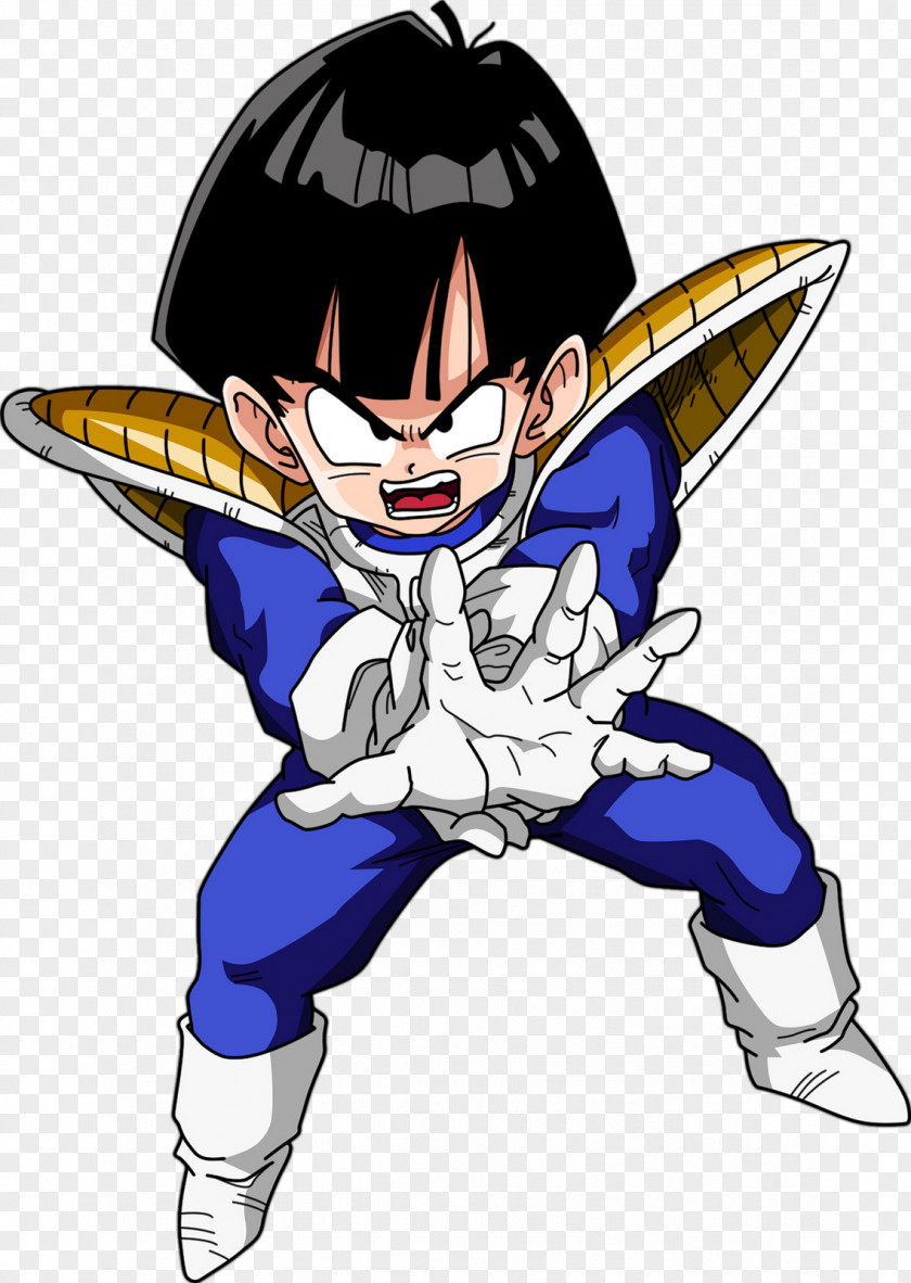 Dragon Ball Z Gohan Goku Vegeta Frieza Majin Buu PNG