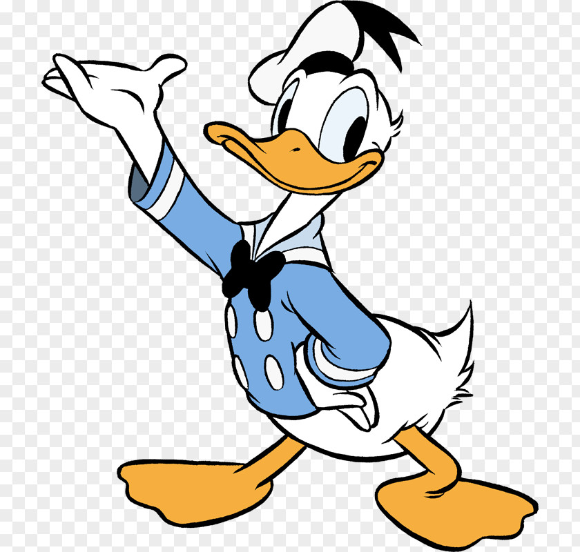 Duck Donald Mickey Mouse José Carioca Ludwig Von Drake PNG