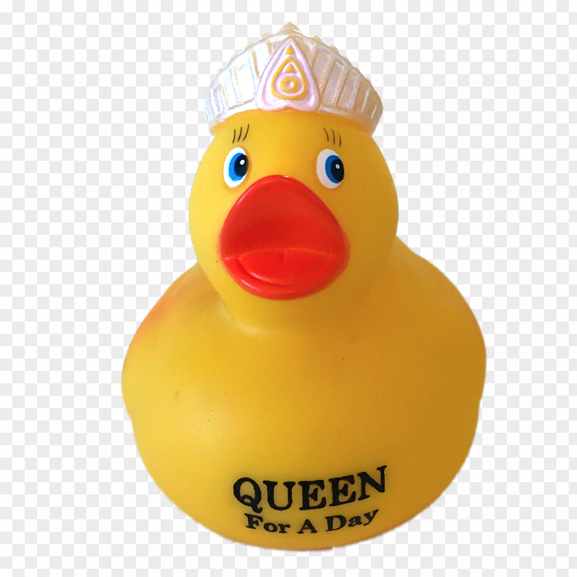 Duck Rubber Natural Yellow Imprinting PNG
