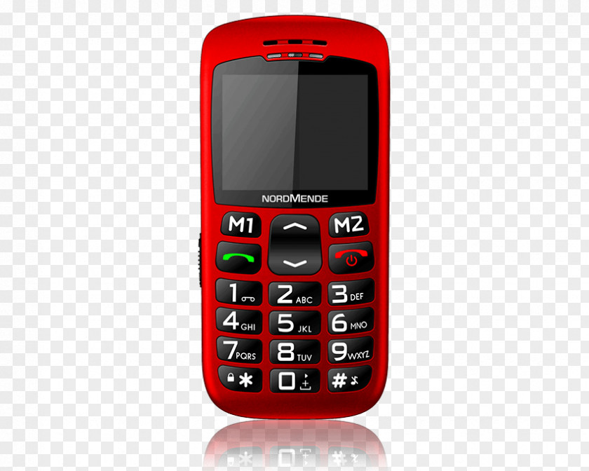 Electronic Items Nordmende Big200 Handy Sos-taste Telephone Téléphone Facitel FS16 Bleu FLIP100S 2.4