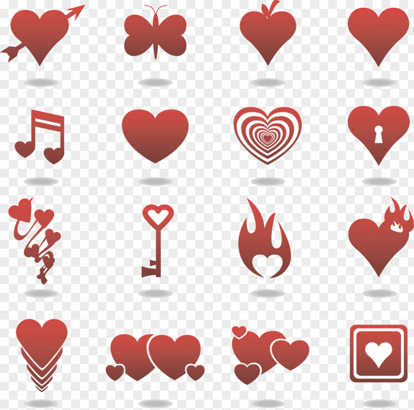 Free Valentine's Day Icon To Pull Material Heart Euclidean Vector PNG