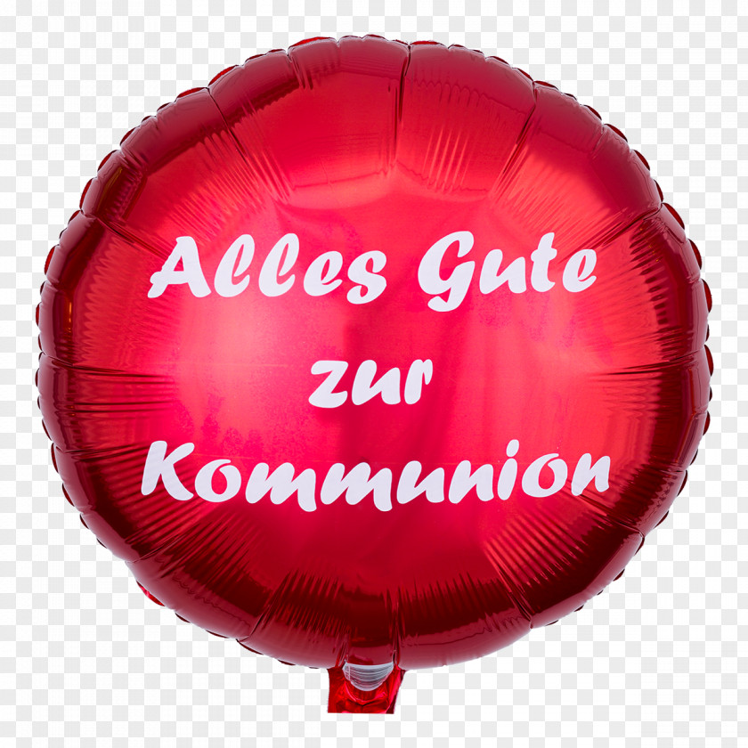 Gift Toy Balloon Confirmation Mail Helium PNG