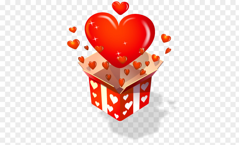 Gift Valentine's Day Love Sticker PNG