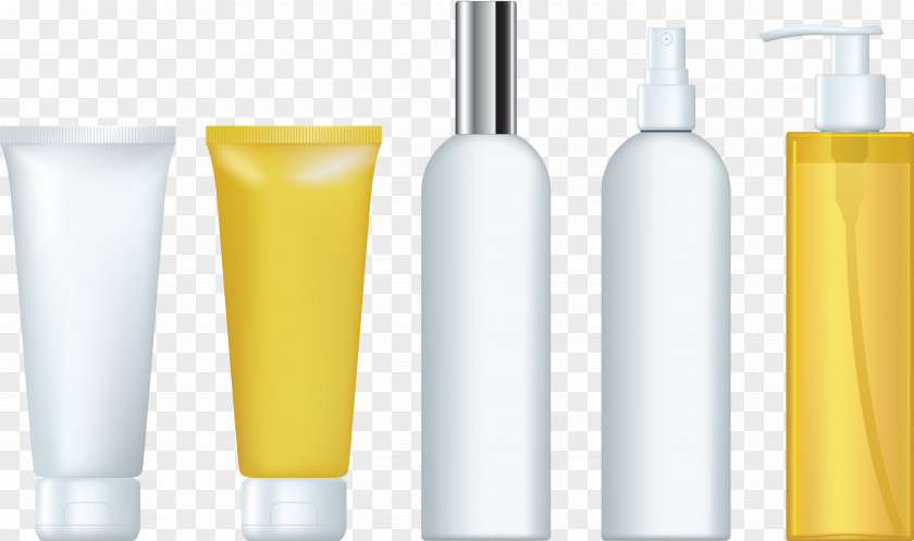 Glass Sunscreen Envase Cream Frasco Cosmetics PNG