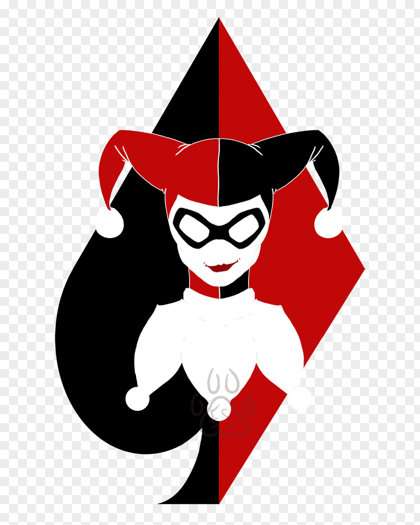 Harley Quinn Joker Poison Ivy Batman Art PNG