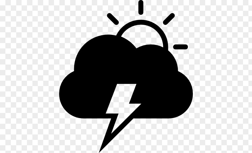 Hurricane Cloud Lightning Symbol Clip Art PNG
