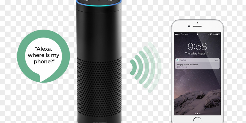 Iphone Amazon Echo Amazon.com Alexa TrackR PNG