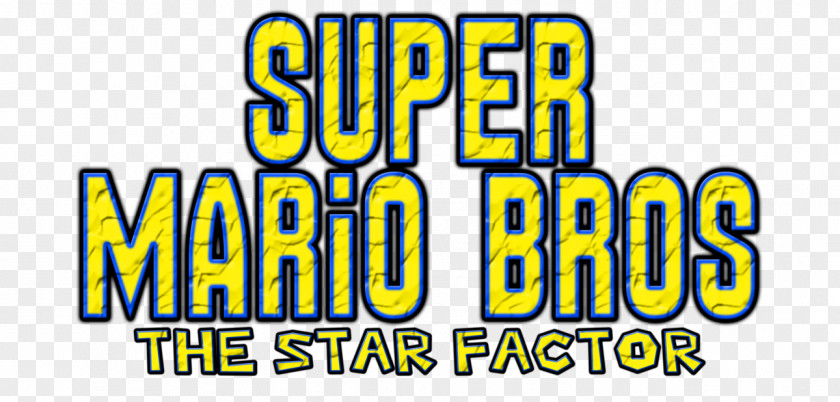 Mario Bros Star Logo Brand Font Clip Art Product PNG