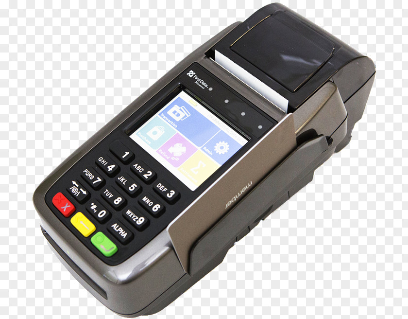 Mobile Terminal Phones Feature Phone EFTPOS Payment PNG