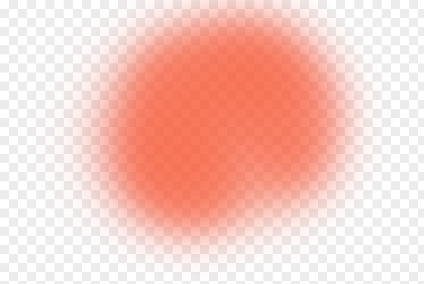 Orange Simple Light Effect Element Sky Close-up Lip Circle Wallpaper PNG