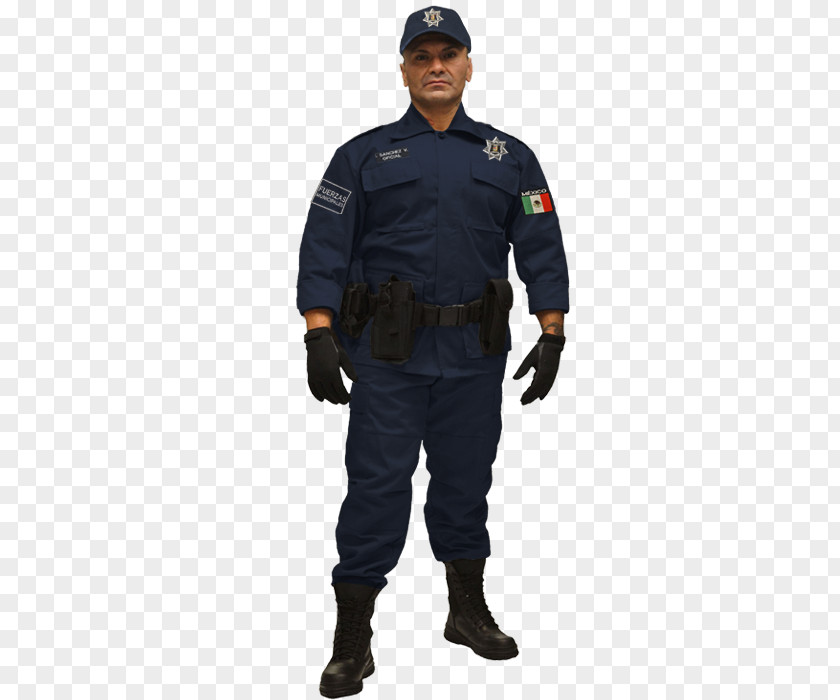 Police Officer Military Uniform Security PNG