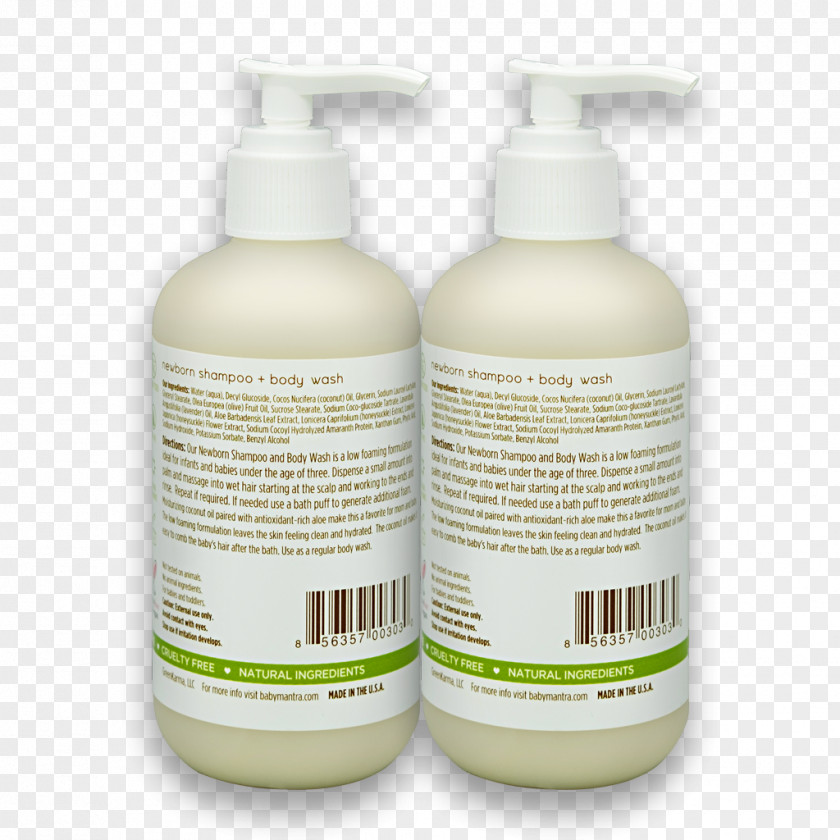 Shampoo Lotion Infant Shower Gel BabyGanics + Body Wash PNG