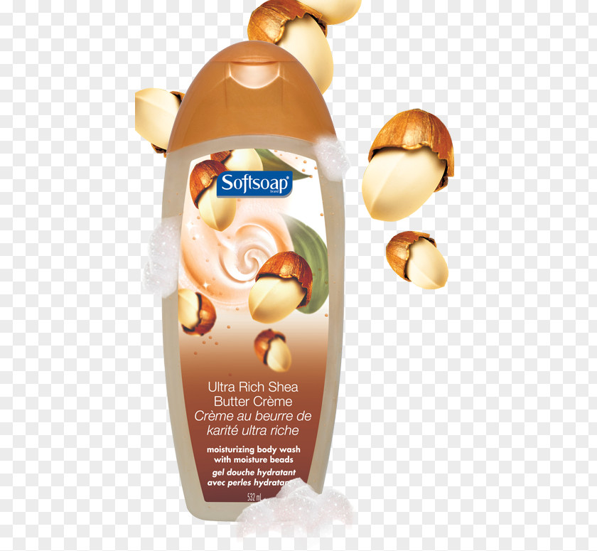 Shea Nut Cream Softsoap Shower Gel Butter PNG