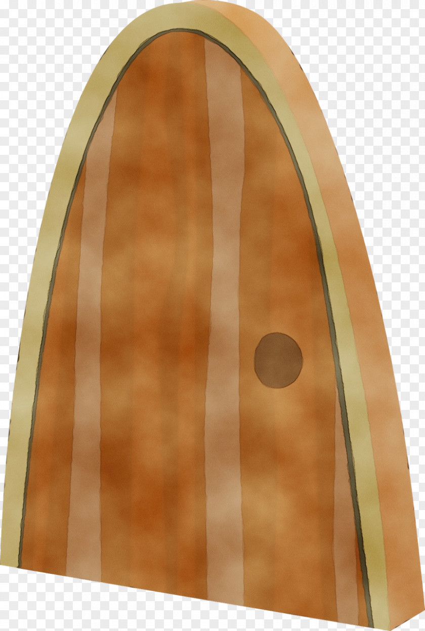 Surfing Equipment Wood Arch Surfboard Tan Architecture PNG